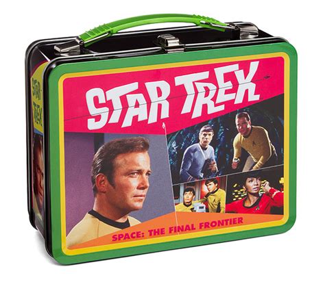 star trek lunch box